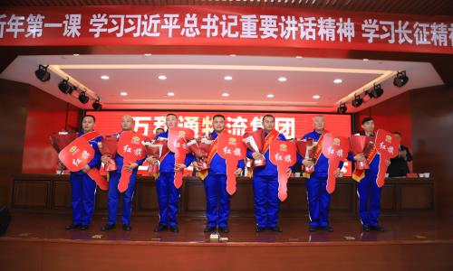 大鸡巴h视频万和通物流集团2022年度总结表彰大会